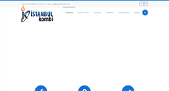 Desktop Screenshot of istanbulkombi.com