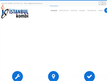 Tablet Screenshot of istanbulkombi.com