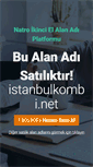 Mobile Screenshot of istanbulkombi.net