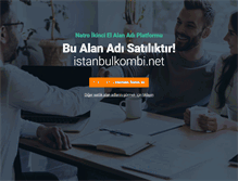 Tablet Screenshot of istanbulkombi.net